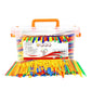 BnfStraws And Connectors Set Straw Constructor Stem Construction Building Toy|Toys & Hobbies|Toys & Hobbies|Toys & Hobbies|Packa