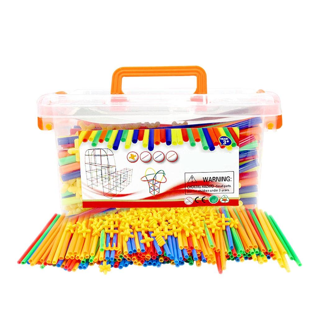 BnfStraws And Connectors Set Straw Constructor Stem Construction Building Toy|Toys & Hobbies|Toys & Hobbies|Toys & Hobbies|Packa