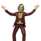 Neca - Beetlejuice (1988) - 7 Scale Action Figure - Red Tuxedo Beetlejuice In Blister Packaging