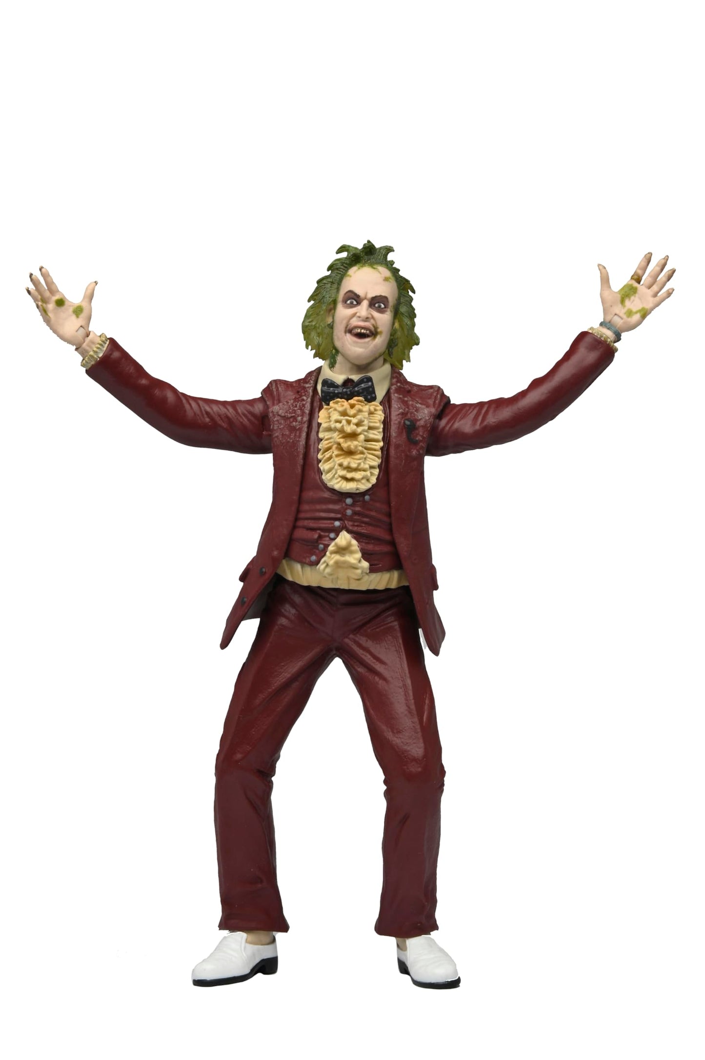 Neca - Beetlejuice (1988) - 7 Scale Action Figure - Red Tuxedo Beetlejuice In Blister Packaging