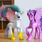 Little Horse Queen Chrysalis Toy Friendship Movie Feature Character 14Cm Doll Action Figure Model Toy For Girls