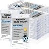 (Box 25) Display Zone 35Pt Magnetic Card Holder - Premium Protection For Your Trading Cards - One Touch Case Holds Sports, Gamin