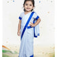 BookMyCostume Indira Gandhi Politician Leader Kids Fancy Dress Costume 78 years
