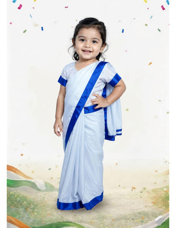 BookMyCostume Indira Gandhi Politician Leader Kids Fancy Dress Costume 78 years