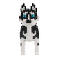 Larcele Micro Husky Dog Building Blocks Super Mini Pet Building Toy Bricks, 950 Pieces Kljm-02 (Husky)