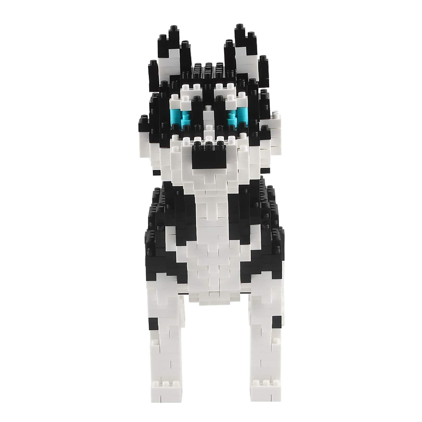 Larcele Micro Husky Dog Building Blocks Super Mini Pet Building Toy Bricks, 950 Pieces Kljm-02 (Husky)