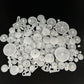 137Pcs Small Motor Gears Plastic Gears For Motor Rc Car Model Toy Diy Helicopter Rc Toy Gear Replacement Module 0.5 (137)