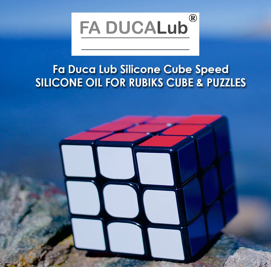 Fa Duca Lub Silicone Oil (30ml) for Cube and Puzzle