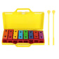 Kids Xylophone, Educational Glockenspiel 8 Note Xylophone Pleasant Sound For Children
