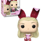 Funko POP! Movies Elle Woods Bunny Diamond Glitter #1225 Exclusive, 3.75" Vinyl Figure, Multicolor