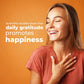 ThinkPsych Moments of Gratitude Deck - 52 Positive Affirmation Cards, Inspiring Journal Prompts, Cardstock, Model 1-MOG