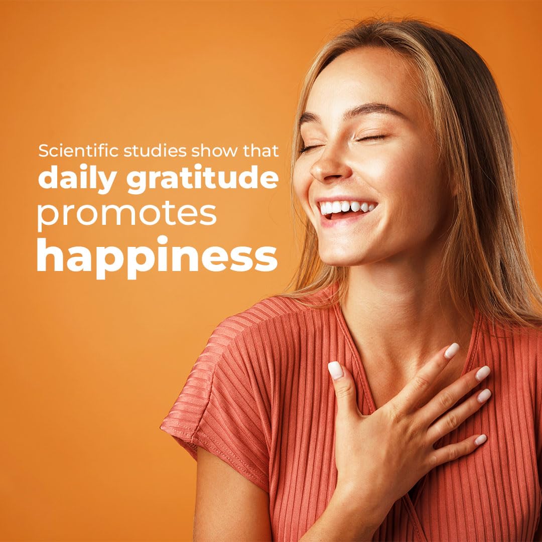 ThinkPsych Moments of Gratitude Deck - 52 Positive Affirmation Cards, Inspiring Journal Prompts, Cardstock, Model 1-MOG