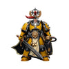 YIZRIO JoyToy Warhammer 40K Imperial Fists The Horus Heresy Genuine License 1/18 Legion Praetor with Power decorative replica blade 4.9 inch Action Figure