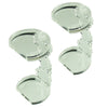 Litko Flying Figure Stands | Levitating Character | Adventure Games | Compatioble With Dnd | 2 Pack | 25Mm | (Round)