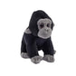 WILD REPUBLIC Eco Gorilla Plush Toy - 5" Stuffed Animal Made from Recycled Materials, Eco-Friendly
