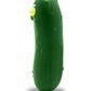 Just Toys LLC Rick & Morty Pickle Rick Mega SquishMe Plush - 6" Slow-Rising Foam Stress Toy, Green, Small