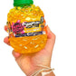 Nichole Jacklyne Pineapple Scented Yellow Water Slime Kids Toy, Non-Sticky Sensory Gift for Boys and Girls, Stress Relief Slime