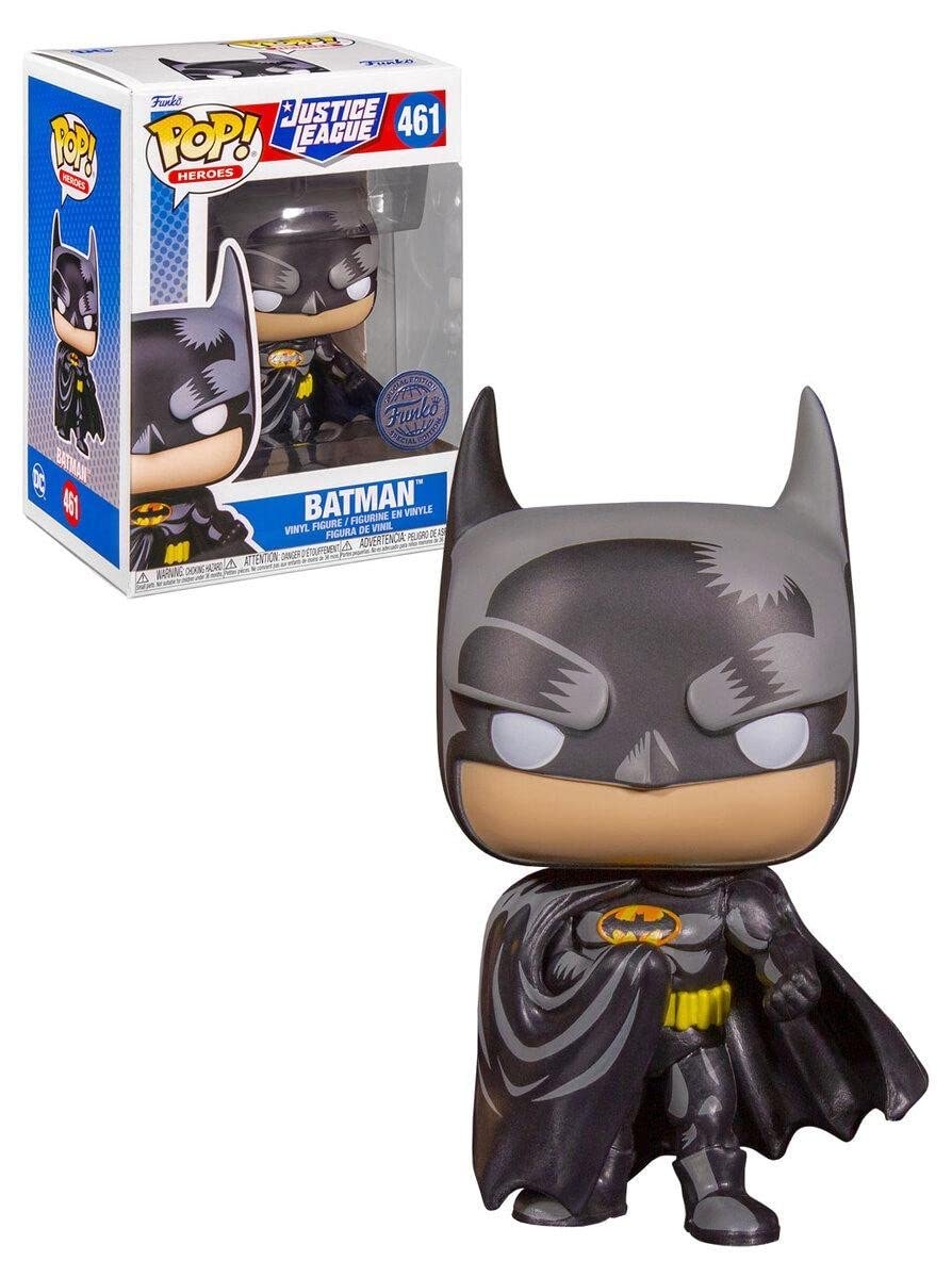 Funko Pop! DC Comic Heroes: limited availability Vinyl Figure (Batman #461)