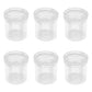 6Pcs Magnifying Viewer Box Catcher Box Microscope Magnifying Loupe For Kids Children Nature Exploration Supplies