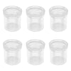 6Pcs Magnifying Viewer Box Catcher Box Microscope Magnifying Loupe For Kids Children Nature Exploration Supplies