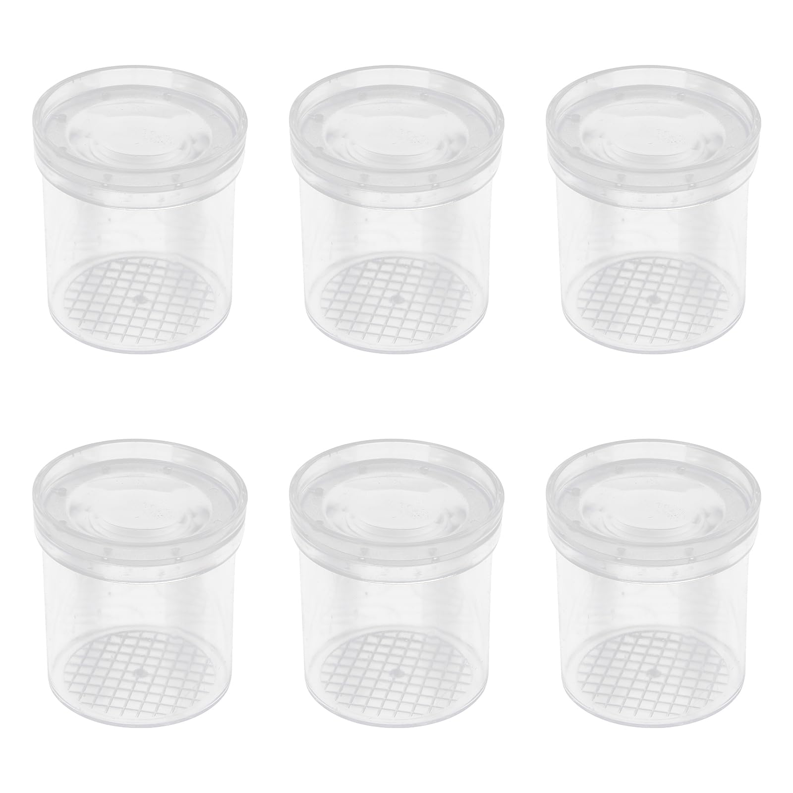 6Pcs Magnifying Viewer Box Catcher Box Microscope Magnifying Loupe For Kids Children Nature Exploration Supplies