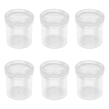 6Pcs Magnifying Viewer Box Catcher Box Microscope Magnifying Loupe For Kids Children Nature Exploration Supplies