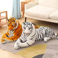 Dhxstsm Large Stuffed Tiger Plush Toy- Giant Tiger Stuffed Animal -Big Plush Toy (28Inches,Excluding Tail)