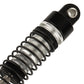 Rzxylrc 4Pcs 53Mm/59Mm/65Mm/78Mm Aluminum Shocks Absorbers Oil Threaded Damper For 1/18 Rc Crawler Trx4M Trx-4M Bronco Defender