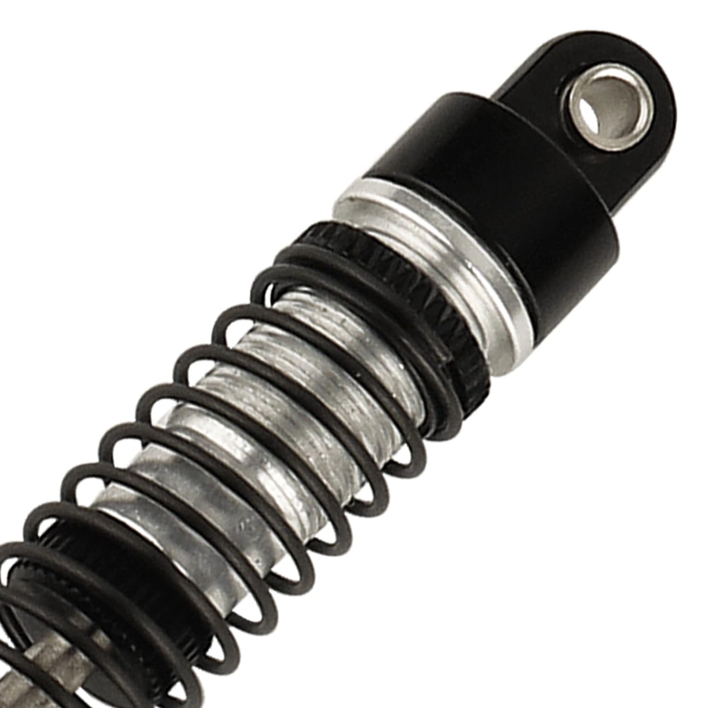 Rzxylrc 4Pcs 53Mm/59Mm/65Mm/78Mm Aluminum Shocks Absorbers Oil Threaded Damper For 1/18 Rc Crawler Trx4M Trx-4M Bronco Defender