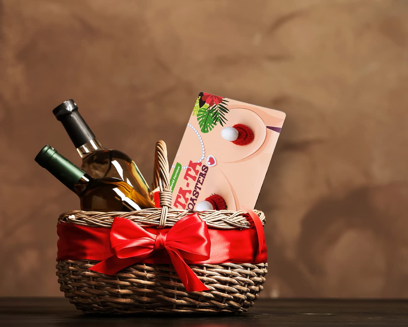 Ta-Ta Toasters - Funny Novelty Gift for Women Naughty Stocking Stuffers Gag Gifts for Girl Friends BFF Gifts for Ladies Funny Wh