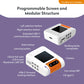 Matatastudio Ai Vision Kit For Vincibot With A 180 Flip Camera, Programmable Screen And Modular Structure Can Add 7 Visual Funct