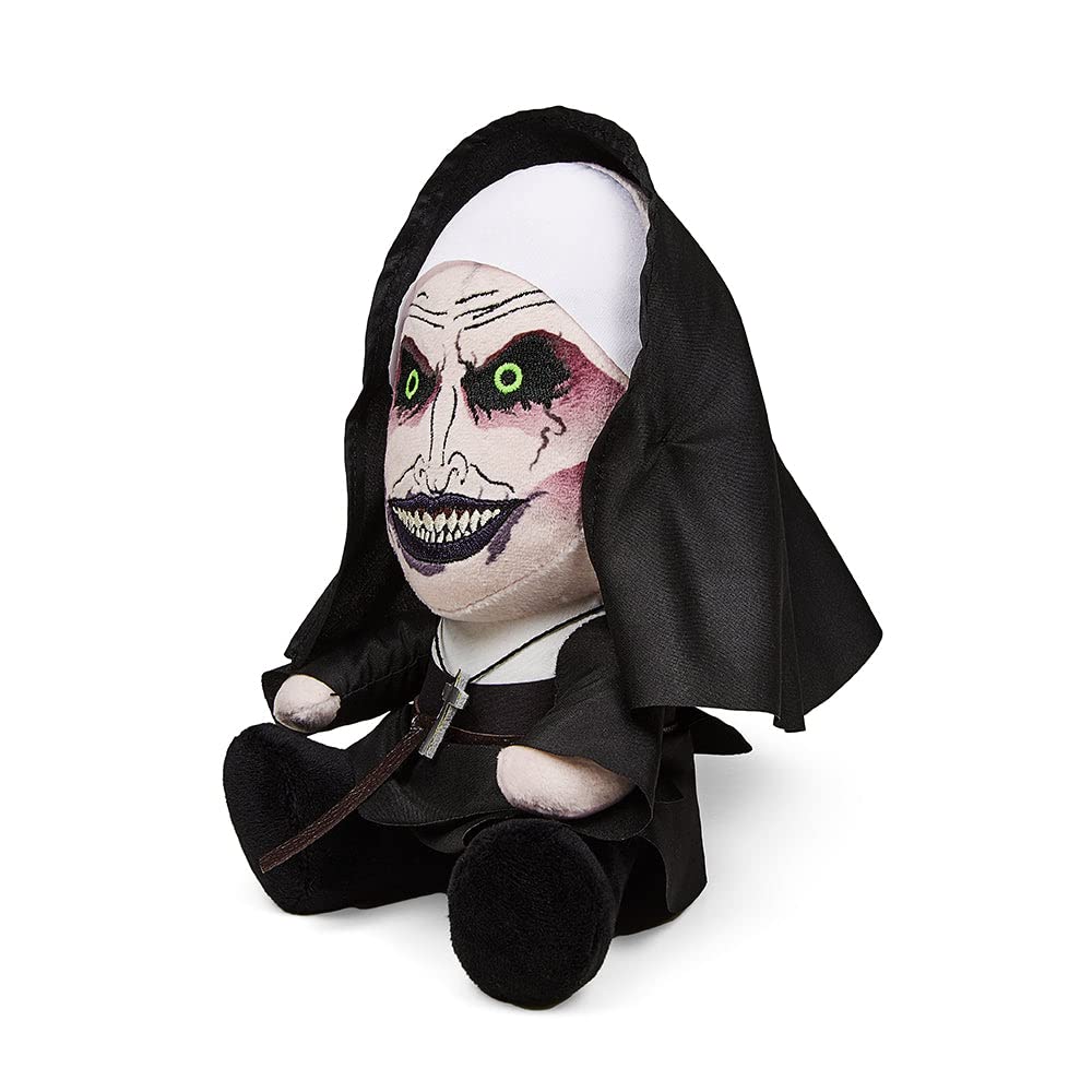 Kidrobot The Nun Valak 8 Inch Plush Toy - Black Plush Fabric KR17749
