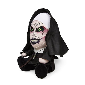 Kidrobot The Nun Valak 8 Inch Plush Toy - Black Plush Fabric KR17749