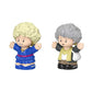 Little People Collector The Golden Girls TV Show Special Edition Set for Adults & Fans, 4 Figures in Display Package