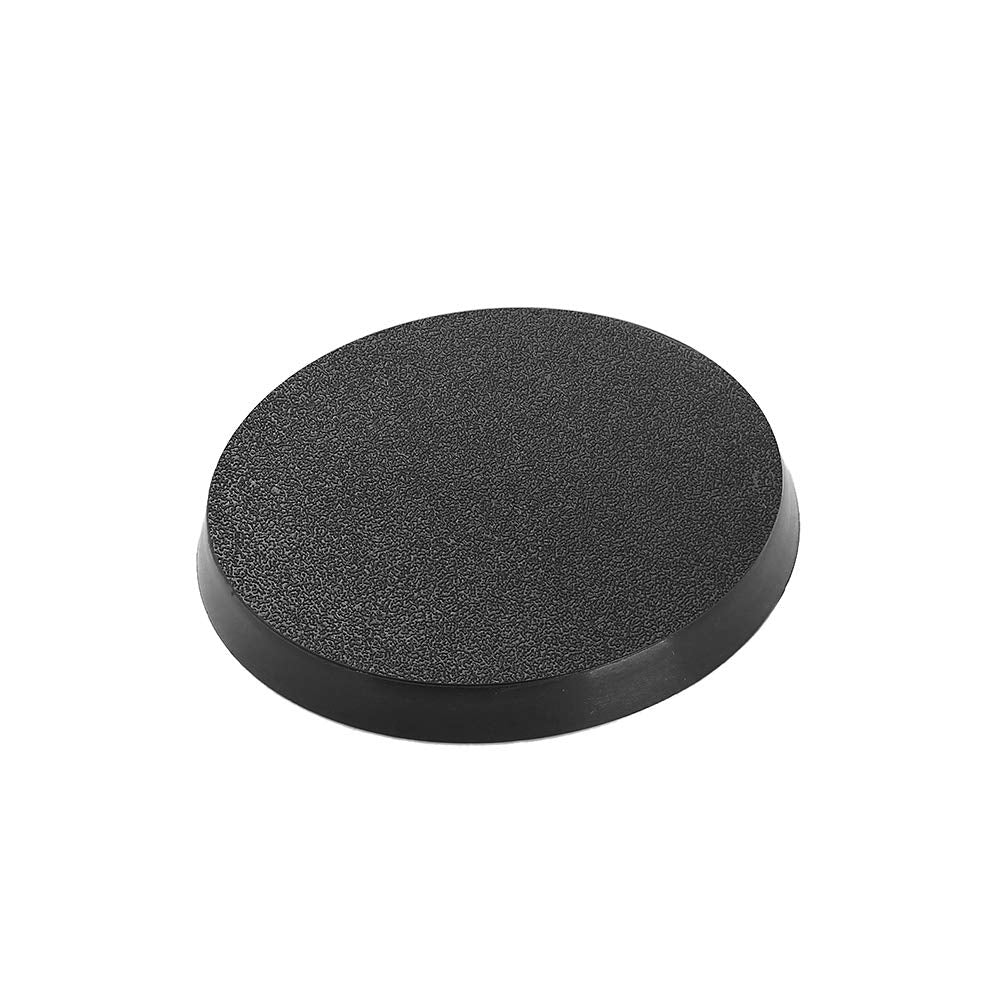 Evemodel Mb540 40Pcs Round Plastic Model Bases 40Mm Or 1.57Inch For Gaming Miniatures Or Wargames Table Games