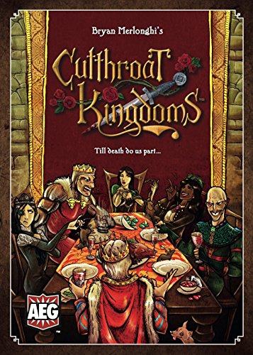 Aeg Cutthroat Kingdoms Board Games