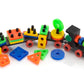 Kaston Lifestyle Educational Preschool Toddler Toys Train For 1 To Old Boys Girls Shape Color Recognition Geometric Board Blocks