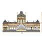 dOvOb Architecture Louvre Micro Building Blocks Set - 2885PCS Plastic Model Toys for Kids & Adults - Multicolor