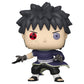 Funko Pop! Naruto Shippuden Obito Uchiha Unmasked Figure - Red and White, Entertainment Earth Exclusive, Model 68270