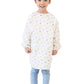 Plie Waterproof Kids Art Smocks 37 Colors (Age 1-10, S-XXL size), Pastel Dot (41-S)