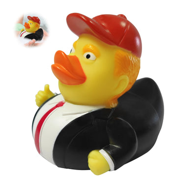 Rubber Ducks For Jeeps Squeak Bath Duck Bath Toy Small Ornaments Decorations Fun And Quirky Collectible Gift For Everyone (Duck-
