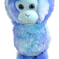 Wild Republic Vibe Brights Blue Monkey Stuffed Animal  20