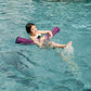 IMMERSA Jumbo Swimming Pool Noodles  enhanced Soft Water-Based Vinyl Coating and UV Resistant Foam Noodles for Swimming and Floating  Lake Floats  Pool Floats for mature-themeds. (Purple)