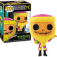 Funko Pop! Santa Jack Skellington Blacklight limited availability #72 Protector and Box Include