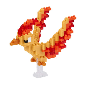 Nanoblock - Pokémon - Moltres, Pokémon Series Building Kit