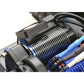 EXOTEK RACING LLC 1/8 Exo Fan Mount V2- Clamp On Set Black ETK1914BLK Electric Car/Truck Option Parts