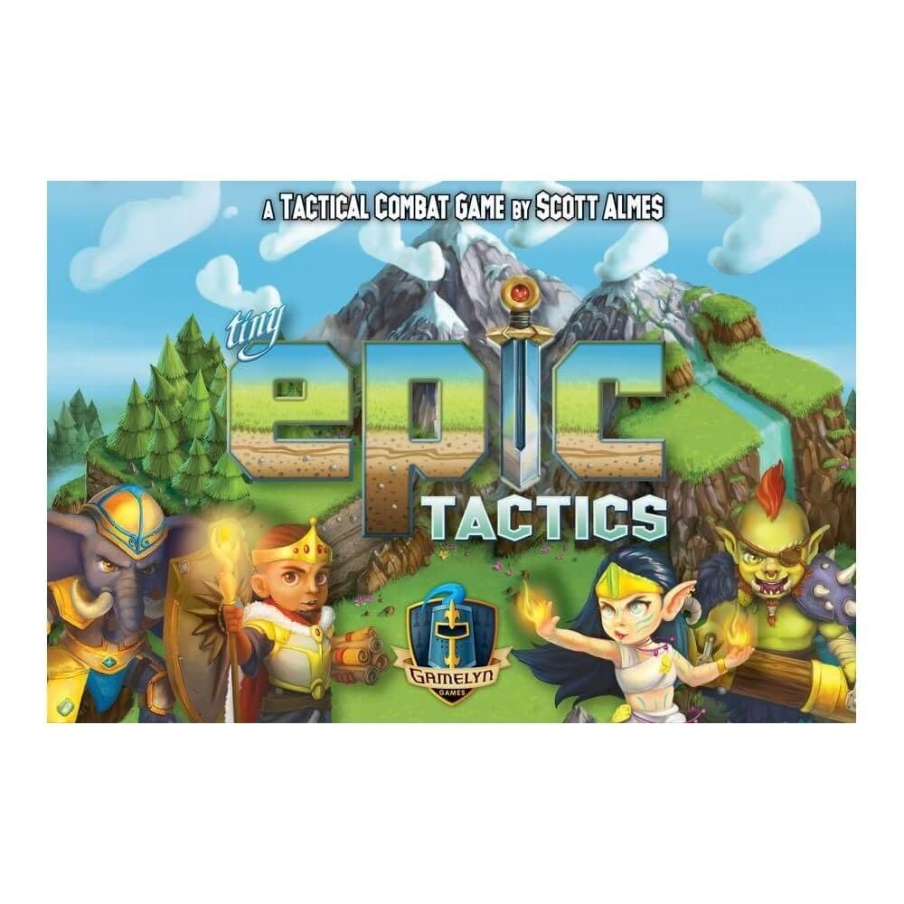 Gamelyn Games Tiny Epic Tactics