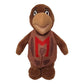 Bobbi-Dobbiez Attachable Plushie University Of Maryland Testudo Mascot Bobbi-Dobbiez Attachable Plushie (University Of Maryland)