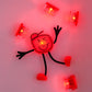 New Glo Pals Sammy Water-Activated Bath Toy With 6 Reusable Light-Up Cubes For Sensory Play