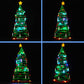 Vonado Led Light Kit Compatible With Lego Christmas Tree 40573(No Model),Decoration Lighting Kit Compatible With Lego Christmas Tree 2022 Building Toy Block (Standard Version)